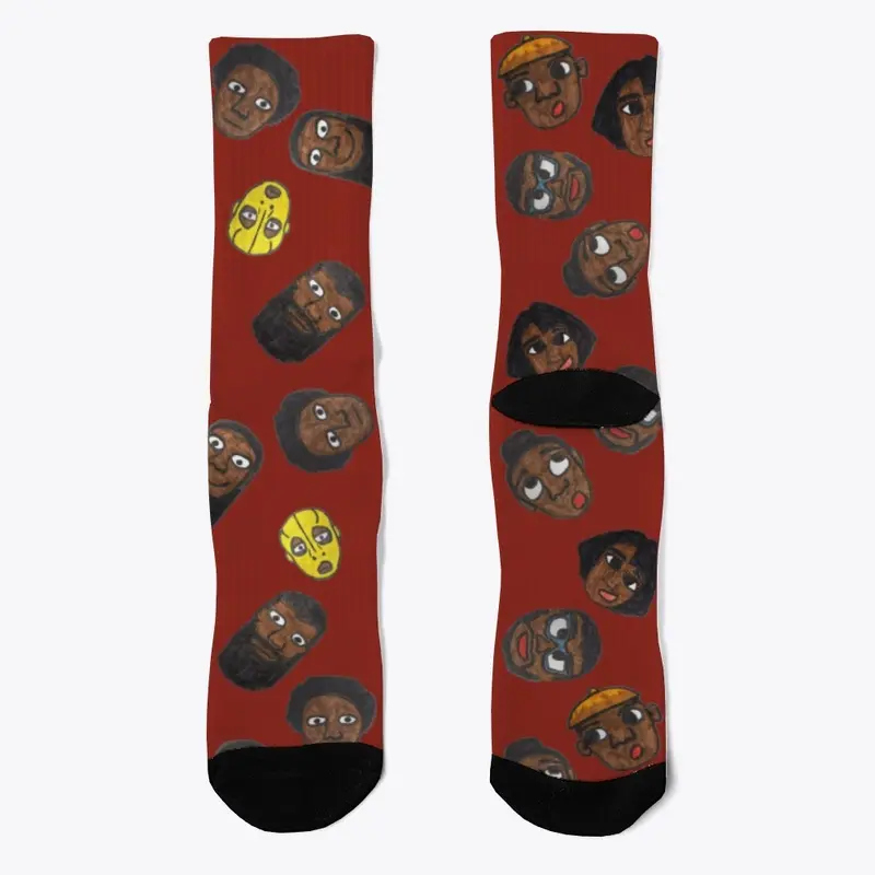 Face socks